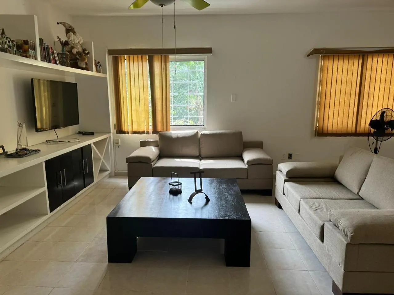 Conveniente Y Familiar En Playa Del Carmen Apartment